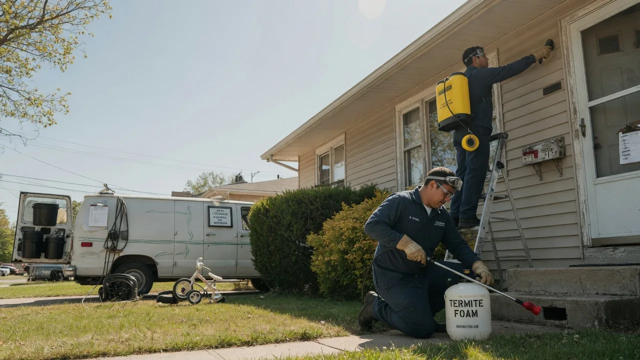 Pest Control in Salado, TX near me